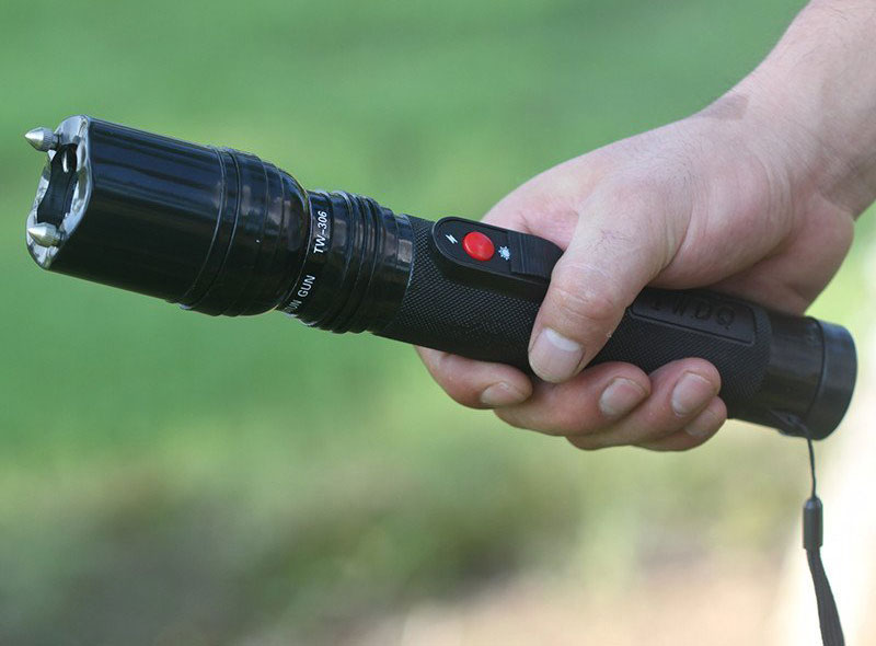 tw-306型强光高压防身电棍【248元】