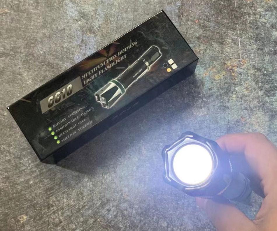 黑鹰6610高压电棒