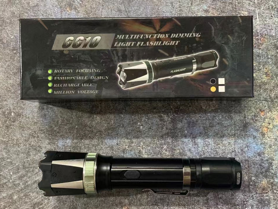 黑鹰6610高压电棒